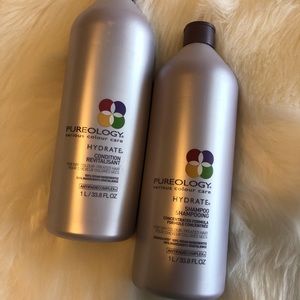 NEW Pureology Hydrate Shampoo & Conditioner